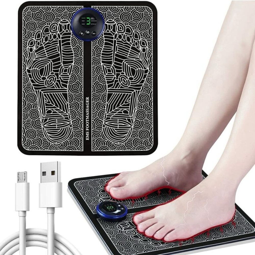 EMS Foot Massager Foot Phixnozar Neuropathy Fee For Circulation Pain Relief USA